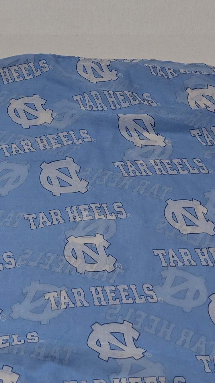 Little Earth Productions North Carolina Tar Heels Scarf Light Blue Polyester